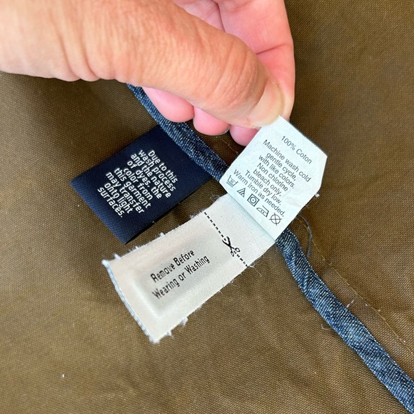J. Crew Long Colorblock Field Jacket - Picture 3 of 14